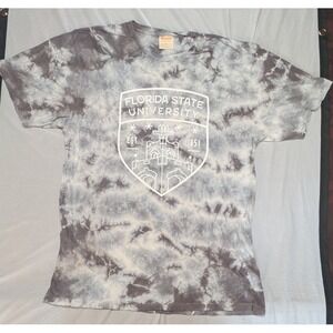 Uscape Apparel Florida State University Throwback Collection‎ T-Shirt Large Gray